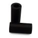 yuhqc Weight Bar Grips Fit Standard Barbell, Dumbell Handles, Thick Bar Training Adapter for Weightlifting & Cable Attachments Fitness Training Rope Grips for Body Arm Forearm Builder Strength Black
