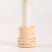 Wooden Moxa Roll Eraser & Holder Base | Professional Moxibustion Accessories for Effective Massage Treatment - Buy Online on GoSupps.com