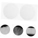 Gogogme Men's Nipple Stickers - 50 Pairs Sports Accessories | Breathable Nipple Shields for Comfort & Protection | 3.5x3.5cm Anti-Breeding Stickers - Buy Online on GoSupps.com