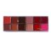 12-Color Lip Palette | 12 Long-Lasting Matte Cream Shades - Universal Shades Lightweight Gloss Soft Texture Ideal for Adult Women and Teenagers