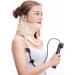 Inflatable Cervical Neck Traction Device Heating Neck Stretcher Correction Repair Physiotherapy Spine Massager for Home Traction Spine Alignment Large - Buy Online on GoSupps.com