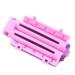 SOESFOUFU Styling Curler Hair Grip Curlers Roller Curling Wand Curling Clip Hair Travel Foam Roller Rosy