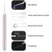 LED Lighting Ear Spoon Set - Ear Wax Remover Kit with Feather Stick Earpick - Buy Online on GoSupps.com