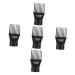 Didiseaon 5pcs Hair Dryer Comb Combs Accessories Blow Dryer with Comb Hair Blower Nozzle Modeling Concentrator