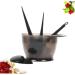 Hemobllo Kit De Coloration Capillaire 5 Pi ces Noir Bol De Teinture Peigne Brosse Cache-oreilles Outils De Teinture Capillaire Domicile Pour Salon Professionnel Et Usage Maison - Buy Online on GoSupps.com