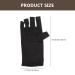 FOMIYES UV Gloves - 2 Pairs Nail Protection Gloves for Manicure | Shield Hands from UV Damage - International Shipping Available - Buy Online on GoSupps.com