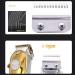 FLaig Full Metal Professional Hair Clipper - Cordless LCD Hair Clipper in Gold & Silver | International Shipping Available - Buy Online on GoSupps.com