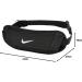 NIKE Unisex Adult Challenger 2.0 Hydration Belt - Black/White - One Size | International Shipping Available - Buy Online on GoSupps.com