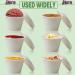 Vmiapxo 100 Sets Natural Bagasse Fiber Paper Cups  Portion Cups Disposable Dishes Recycleable Cups for Sample Condiment Tasting Serving (4oz Cups with Lids) - Buy Online on GoSupps.com