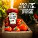 Heinz Tomato Ketchup 50/50-50% Less Salt & Sugar - Sweetener from Natural Source - No Thickeners - No Artificial Colours Flavours or Preservatives - Suitable for Vegans - Gluten Free - 2 x 880g - Buy Online on GoSupps.com
