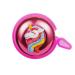 KSdeal Bike Bell for Kids Girls Toddlers,Pink Unicorn Aluminum Bicycle Bell,Children's Bike Accessory,Loud Crisp Clear Sound Bike Bell(Right Hand) unicorn head