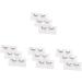 minkissy 12 Pairs Sequin False Eyelashes Pride Outfit Natural False Lashes Cosplay Colored Eyelashes Color Lashes Fake Lashes Natural Pride Makeup Imitation Miss Flash Flower Stickers - Buy Online on GoSupps.com
