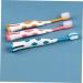 FRCOLOR 18 Pcs Toddler Toothbrush Set - Bulk Kids Travel Toothbrushes for Optimal Oral Care - Buy Online on GoSupps.com