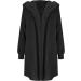 Shop Hanxiulin Women's Fleece Plush Jacket - Warm Fluffy Zipper Sweater & Breathable Pullover Coat in XL Black - Buy Online on GoSupps.com