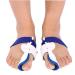 haillusty Adjustable Bunion Corrector Sleeves - Toe Straightener Hallux Valgus Correction Foot Pain Relief Night Splint for Women and Men