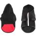 Buy Meioro Zipper Hooded Pet Clothing for Dogs & Cats - Cute Warm Hooded Sweatshirt for French Bulldogs & Pugs (3XL Black) - Buy Online on GoSupps.com