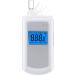 Professional-Grade USB Alcohol Breathalyzer with 10 Mouthpieces - Accurate Alcohol Tester for Personal & Professional Use - Buy Online on GoSupps.com