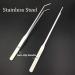 ESKONI 2-Piece Aquarium Tweezers Set - Stainless Steel Straight and Curved Tweezers for Fish Tank Plants 27cm Feeding Tongs - Ideal for Reptiles, Lizards, Bearded Dragon - Buy Online on GoSupps.com