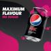 Pepsii Max Cherry No Sugar Cola Cans - 24 x 330ml | Bold Cherry Flavor Zero Sugar | Carbonated Low Calorie Cherry Cola Flavoured Soft Drink with Sweeteners by KING BAJ - Buy Online on GoSupps.com