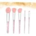 POPETPOP 5 Set Make up Brush Blush Brush Crystal Makeup Makeup Face Foundation Brush Eyeshadow Makeup Women s Suits Makeup Brush for Woman Suite Major Miss - Buy Online on GoSupps.com