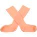 FOMIYES 1 Pair Moisturizing Socks Long Silicone Socks Overnight SPA Sock Soft Gel Socks Foot Covers Knee High Cracked Heel Dry Feet Treatment Socks