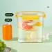 Oikabio 3.5 l cold water with cold water bucket cold water bucket dishes saucepan green - Buy Online on GoSupps.com