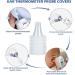 200 Brown Fever Thermometer Protective Caps Universal Ear Thermometer Replacement for All Models - Buy Online on GoSupps.com
