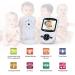 NWOUIIAY Baby Phone Monitor - 2.4GHz HD Camera with Night Vision & Intercom | Best International Shipping - Buy Online on GoSupps.com