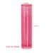 Mini Skater 20Pcs 3/16 Oz Translucent Lip Gloss Balm Tubes with Caps - Dark Pink | for Women Makeup Tool - Buy Online on GoSupps.com