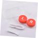 GATUIDA 24 STK Tweezers & Contact Lens Travel Set - Colorful Storage Case for Contact Lenses & Plant Care - International Shipping Available - Buy Online on GoSupps.com