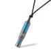 WeKnife Emergency Whistle Survival Loud, Titanium Outdoor Safety Whistle Survival Shrill Loud Blast with Paracord for Kayak, Life Vest, Jacket, Boating, Fishing,Camping, Hiking, Hunting, Coyote Blue with paracord