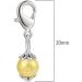 12Pcs Colorful Pearlescent Stitch Marker Charms for Knitting & Crochet - Craft & DIY Sewing Jewelry Making - Buy Online on GoSupps.com