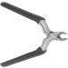 Cuticle Puller Dead Skin Remover Ergonomic Non-Slip Handle Stainless Steel Inline Spring Nail Clipper for Home Nail (Black) - Buy Online on GoSupps.com