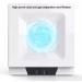 Nail Dust Collector Desktop Multifunctional Suction Fan for Acrylic Nails Nail Polishing and Salon with LED Light Low Noise 60w with Extension Tube for Acrylic Gel Nail Polishing - Buy Online on GoSupps.com