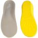PRO 11 WELLBEING Ultra Soothers Memory Foam Orthotic Insoles for Heel Pain and Fallen Arches 8/12 UK - Buy Online on GoSupps.com