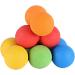 Minkissy Double Lacrosse Ball - Acupressure Peanut Massage Ball for Muscle Relief & Mobility - Medium Orange - Buy Online on GoSupps.com