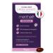 Vitavea Manhae Menopause Dietary Supplement Pre-Menopause Hormone Free Comfort & Well-Being Folic Acid Omega 3 Zinc Iron - 120 Capsules - 4 Month Cure - Made in France