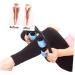 Orfofe Massage Roller - Portable Foot Massager & Yoga Device | Manual Leg Massage in Heavenly Blue & Black (27.5x24x5.5cm) - International Shipping Available - Buy Online on GoSupps.com