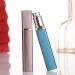 10ml Refillable Perfume Atomizer Spray Bottles - Aluminum Mini Travel Case (2pcs Yellow) | Portable Scent Pump for Easy International Shipping - Buy Online on GoSupps.com