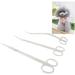 PopetPop 3-in-1 Onion Cutter & Stainless Steel Aquatic Plant Scissors - Rustproof Long Handle Fabric & Civil Scissors for Perfect Precision - Buy Online on GoSupps.com