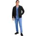 Healing Hands Men's Scrub Jacket 6 Pocket Purple Label Scrubs - Jonathan Zip Up Jacket for Men - Black - Large - Buy Online on GoSupps.com