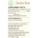 Alcohol-Free Goats Rue B120 Herbal Extract Tincture - Super Concentrated Formula (4 fl oz) - Buy Online on GoSupps.com