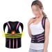 KouRy Lumbar Support Belt - Adjustable Neoprene Posture Corrector & Orthopedic Back Brace for Spine Alignment (Medium Size - Buy Online on GoSupps.com