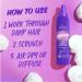 Aussie Sprunch Mousse & Leave-in Conditioner for Curly & Wavy Hair - 6 oz Unisex | International Shipping Available - Buy Online on GoSupps.com