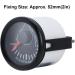 Universal Rowing Angle Display for Boats | Dioch 52mm Sensor 0-190 Ohm 9-32V with Background Lighting (Black Frame) - Buy Online on GoSupps.com