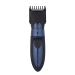 Carmen C81076 Signature Cordless Hair Trimmer with Adjustable Cutting Blade and 5 Cutting Lengths Silver Hair Clippers