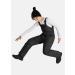 BALEAF Kids Snow Bibs Insulated Waterproof Overalls | Boys/Girls Youth Winter Ski Pants - Black Medium - Buy Online on GoSupps.com