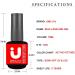 Self-Leveling Gel Polish 15ml Semipermanent Nail Polish Reinforcement Gellac Manicure Rubber Base uv led Varnish No-Wipe Top Lak - (Color: Matte Top) - Buy Online on GoSupps.com