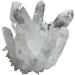 400G-700G Raw Natural White Clear Quartz Cluster Rough Crystal Geode 1pc HOMEZHOU (Size : 1PC 500G-580G) - Buy Online on GoSupps.com