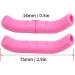 Bicycle Brake Lever Cover - Dark Pink Silicone Protector Grips for Cycling - Buy Online on GoSupps.com